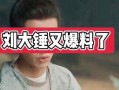 刘大锤爆料汪卓成的视频,独家爆料引热议